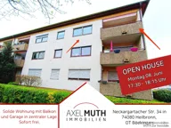 Eigentumswohnungen, in Heilbronn, 54.00 m², 2.50 Zi., Bj. 1973