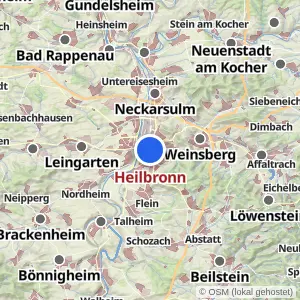 Kartenvorschau Heilbronn