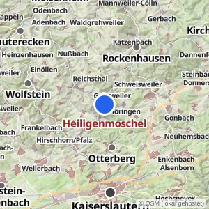 Kartenvorschau Heiligenmoschel