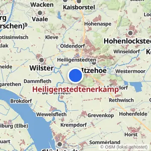 Kartenvorschau Heiligenstedtenerkamp