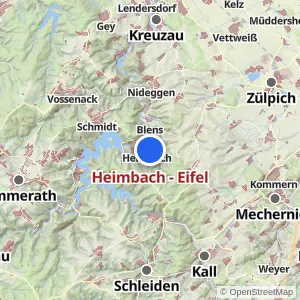 Kartenvorschau Heimbach - Eifel
