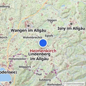Kartenvorschau Heimenkirch