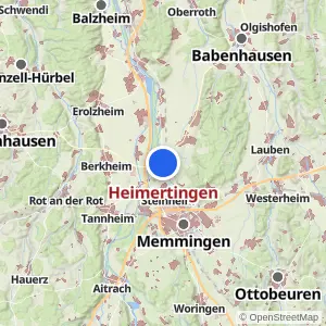Kartenvorschau Heimertingen