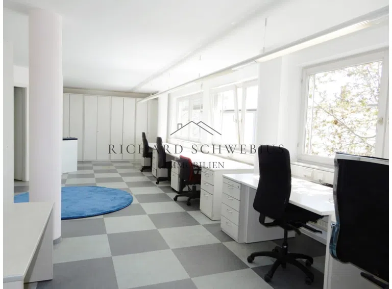 Ansicht 1 Teilansicht Büro