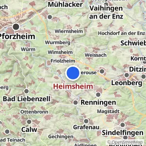 Kartenvorschau Heimsheim