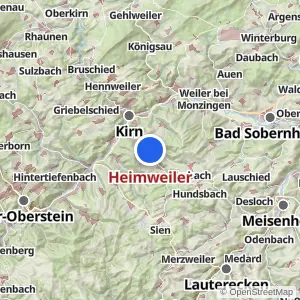 Kartenvorschau Heimweiler