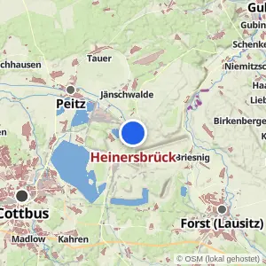 Kartenvorschau Heinersbrück