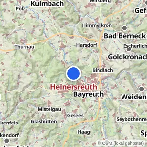 Kartenvorschau Heinersreuth