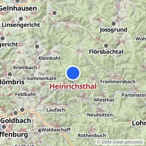 Kartenvorschau Heinrichsthal