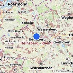 Kartenvorschau Heinsberg - Rheinl