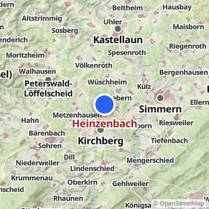 Kartenvorschau Heinzenbach