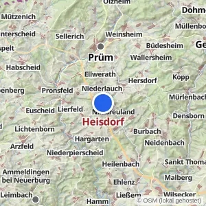 Kartenvorschau Heisdorf