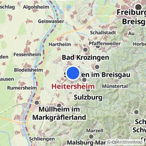 Kartenvorschau Heitersheim