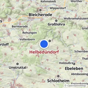 Kartenvorschau Helbedündorf