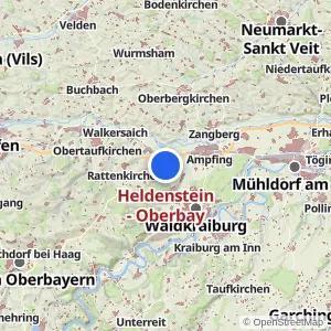 Kartenvorschau Heldenstein - Oberbay