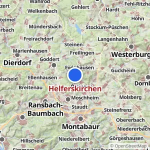 Kartenvorschau Helferskirchen