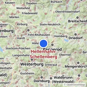 Kartenvorschau Hellenhahn-Schellenberg