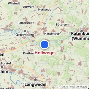 Kartenvorschau Hellwege