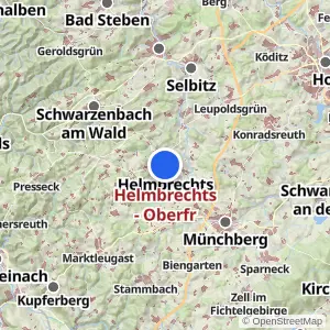 Kartenvorschau Helmbrechts - Oberfr