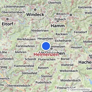 Kartenvorschau Helmenzen