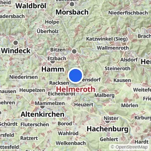 Kartenvorschau Helmeroth