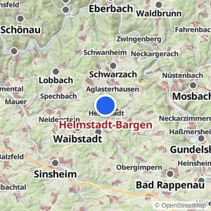 Kartenvorschau Helmstadt-Bargen