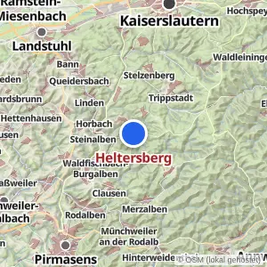 Kartenvorschau Heltersberg