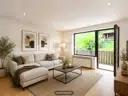 1.Obergeschoss-rechts -Wohnzimmer-Virtuelles Staging