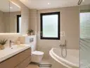 Modernes Badezimmer - Virtuelles Staging