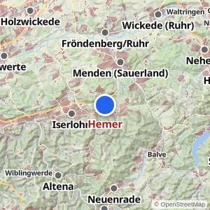 Kartenvorschau Hemer