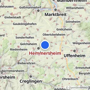 Kartenvorschau Hemmersheim