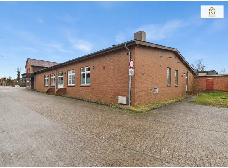 Hausansicht rechte Seite
