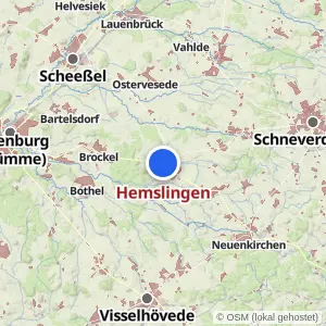 Kartenvorschau Hemslingen