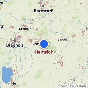 Kartenvorschau Hemsloh