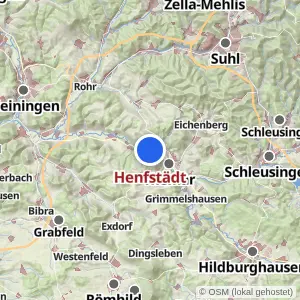 Kartenvorschau Henfstädt
