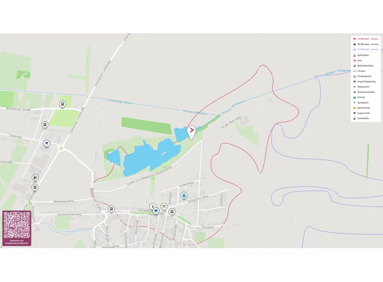 Lageplan (Mikro)