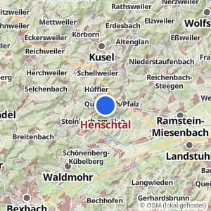Kartenvorschau Henschtal