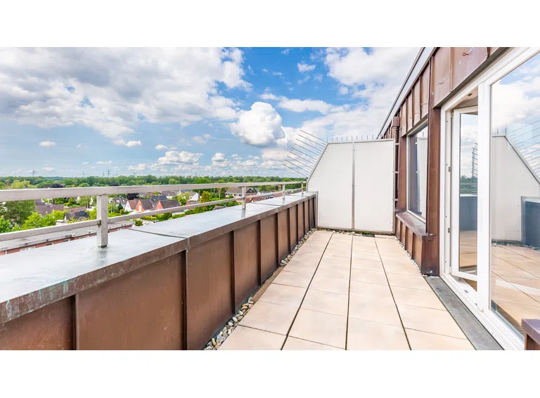 Dachterrasse vom Wohnzimmer