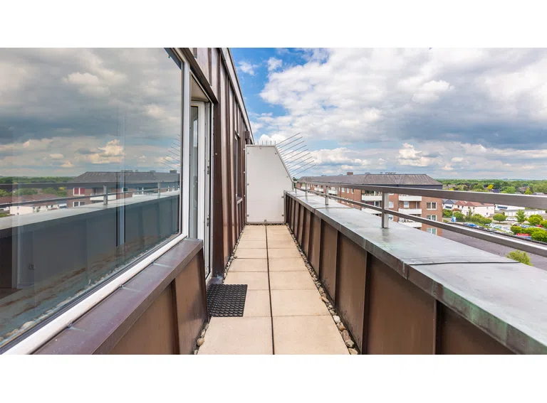 Dachterrasse vom Schlafzimmer