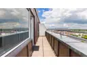 Dachterrasse vom Schlafzimmer