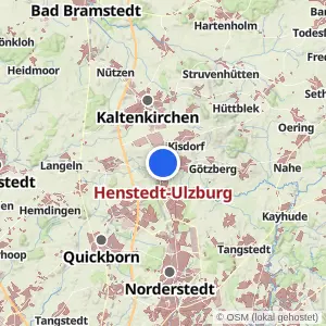 Kartenvorschau Henstedt-Ulzburg