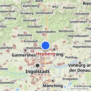 Kartenvorschau Hepberg