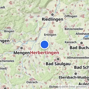 Kartenvorschau Herbertingen