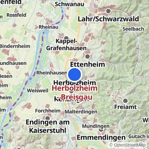 Kartenvorschau Herbolzheim - Breisgau