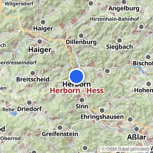 Kartenvorschau Herborn - Hess