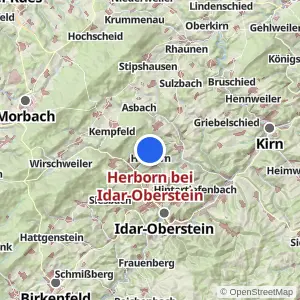 Kartenvorschau Herborn bei Idar-Oberstein