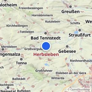 Kartenvorschau Herbsleben