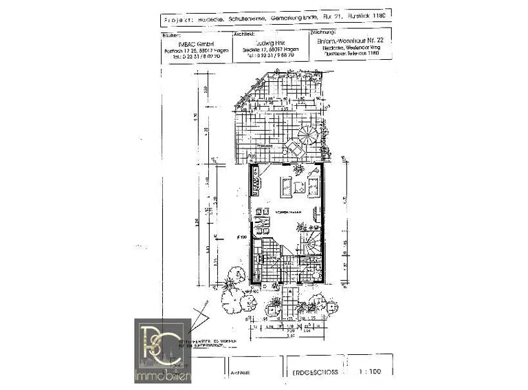 Grundriss Erdgeschoss
