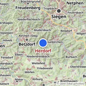 Kartenvorschau Herdorf