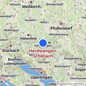 Kartenvorschau Herdwangen-Schönach